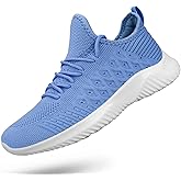 Feethit Womens Slip On Walking Shoes Non Slip Running Shoes Breathable Workout Shoes Lightweight Gym Sneakers