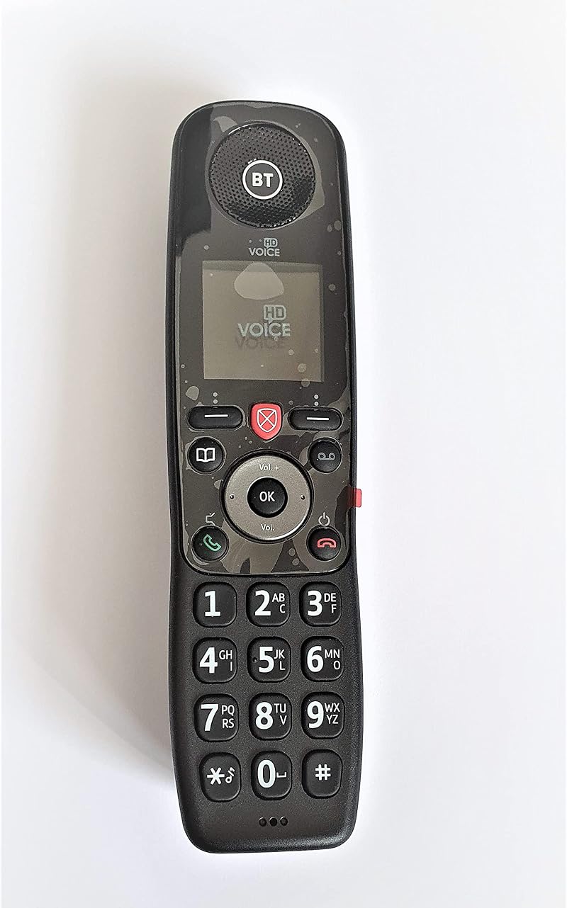 British Telecom Essential Digital Home Phone with HD Calling BT Smart Hub 2
