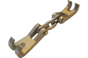 PROFESSIONAL EZ TRAVEL COLLECTION Assorted Auto Body Repair Box, Frame and Pulling Clamps (Double Claw Hooks)