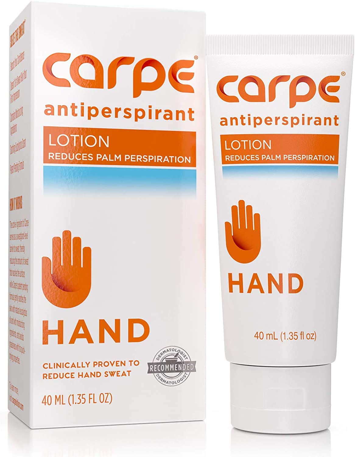 Carpe Antiperspirant Hand Lotion, A non