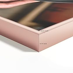 eletecpro 12.5x12.5 Aluminum Record Frame with
