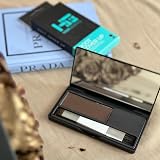 Hair Genetics Root Touch Up Dark Brown Concealer for Grey Roots Eyebrows view 8