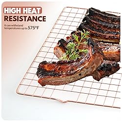 2 PCS Cooling Racks for Cooking and Baking, 16x10