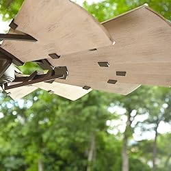 Quorum 196015-9 Windmill Ceiling Fan in Galvanized