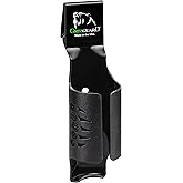 UDAP Griz Guard Bear Pepper Spray Holster, Holder with Belt Clip for Camping, Hiking, Fishing, Fits All 2-2.5" Cans, GGH