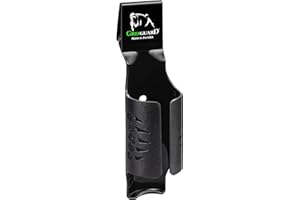UDAP Griz Guard Bear Pepper Spray Holster, Holder with Belt Clip for Camping, Hiking, Fishing, Fits All 2-2.5" Cans, GGH