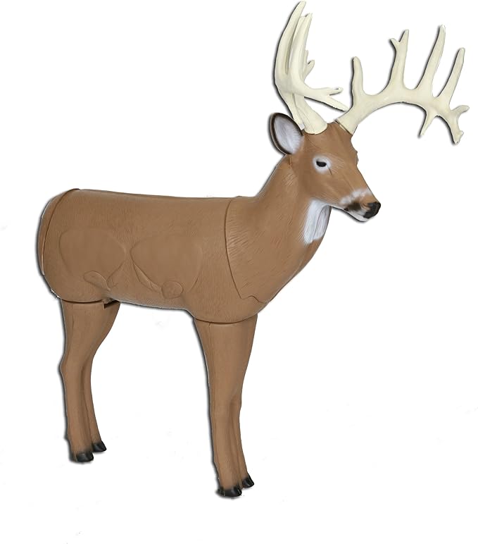 Morrell Bionic Buck II 3D Broadhead Archery Solid Foam