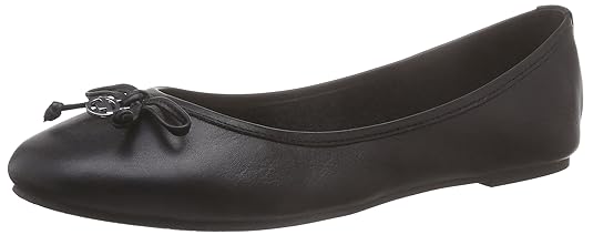 TOM TAILOR Damen Damenschuhe Geschlossene Ballerinas