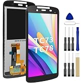 TC73 LCD Screen Replacement [2026 New Version] for Zebra TC73 TC78 Scanner | Screen Replacement for Zebra TC73 TC78 Touch Screen TC73 LCD Display Touch Screen Digitizer Assembly with Tools