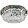Rice Cooker Steamer Basket, Round Steaming Basket/Stainless Steel Food Cooking Steamer Rack Cookware 8.3 Inch Diameter