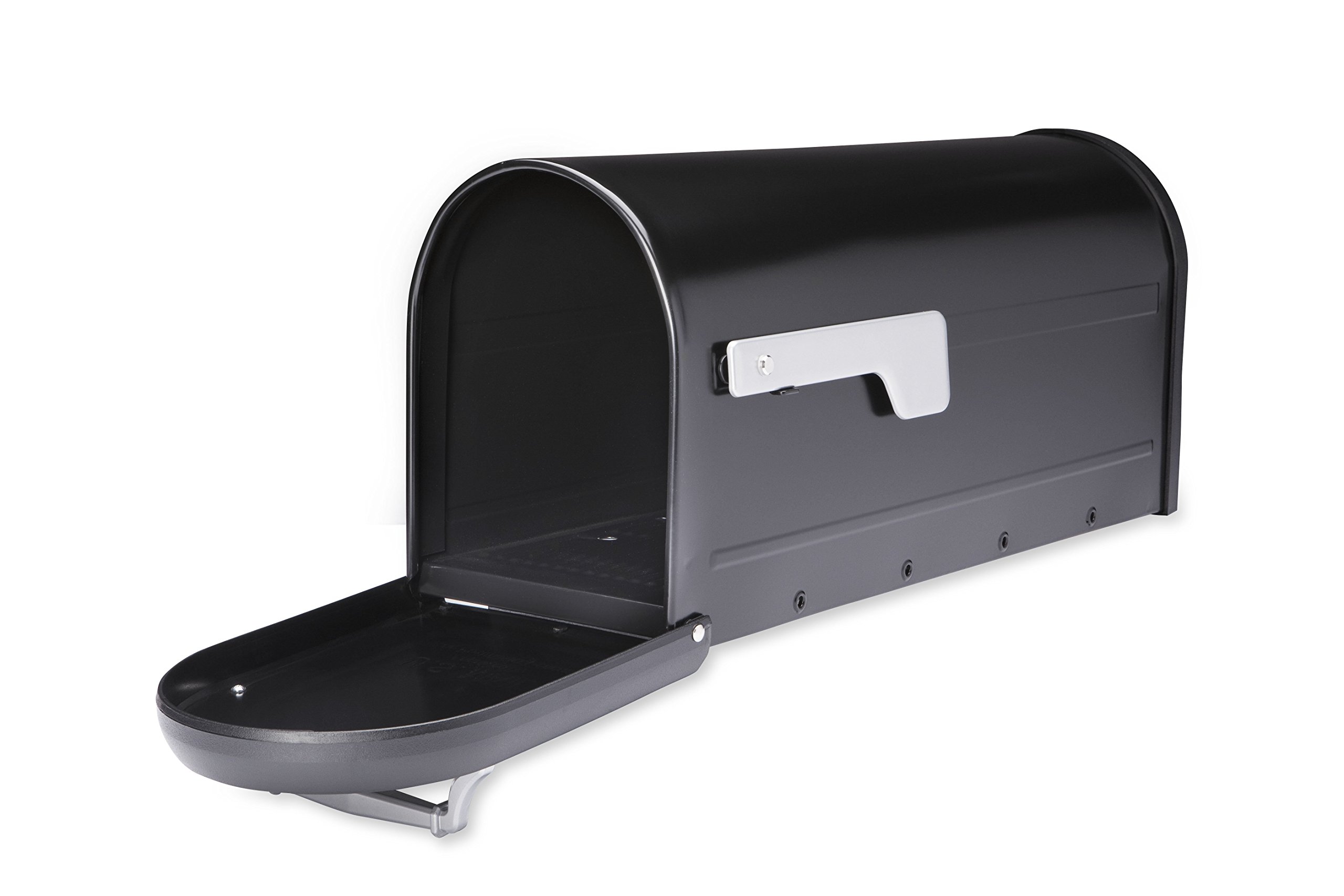 Architectural Mailboxes 8950B-10 Chadwick Postmount Mailbox Large Black