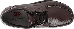 SAS Bout Time Comfort Lace Up Cordovan 11 N