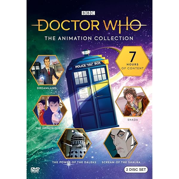 Amazon.com: Doctor Who: The Infinite Quest (DVD) : Various