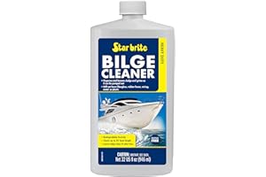 Star Brite Heavy Duty Bilge Cleaner -Simple & Easy to Use - Pour in, Run Boat, Pump Out - Emulsifies Oil, Fuel & Leaves Bilge