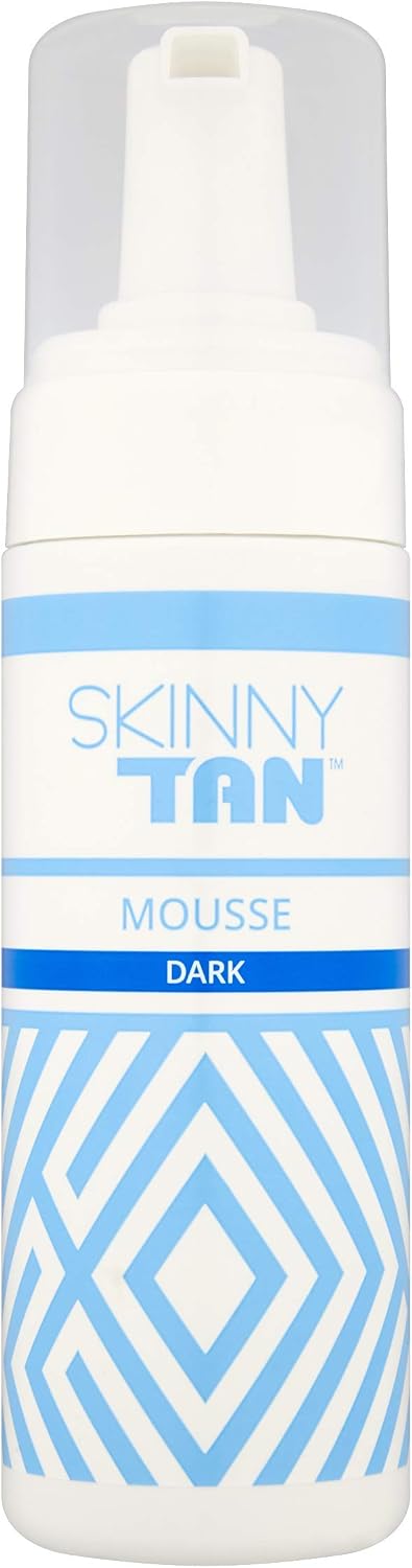 Skinny Tan Mousse, 150 ml (Dark Mousse)