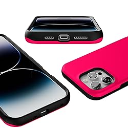 Casely iPhone 16 Pro Max Case | Think Pink | Solid