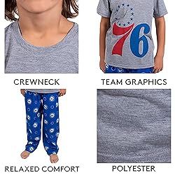 Ultra Game NBA Official Youth 2 Piece T-Shirt
