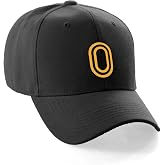 Daxton Classic Structured Baseball Hat Double Line Team Sport Numbers