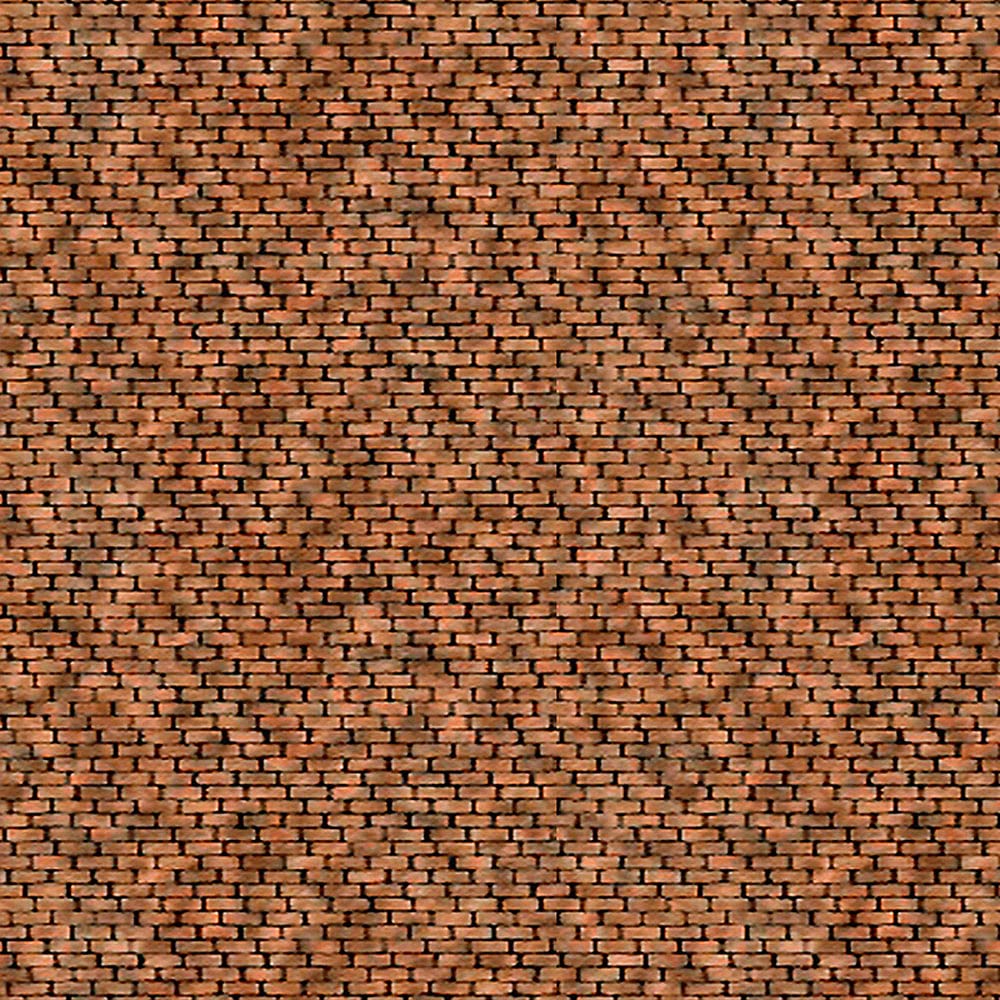 id Backscenes Scenic Brick / Building Papers - Engineering Brick (BM30)
