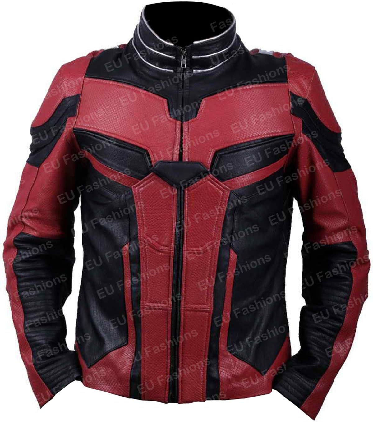 Endgame Superhero Ant Man Scott Lang Costume Jacket