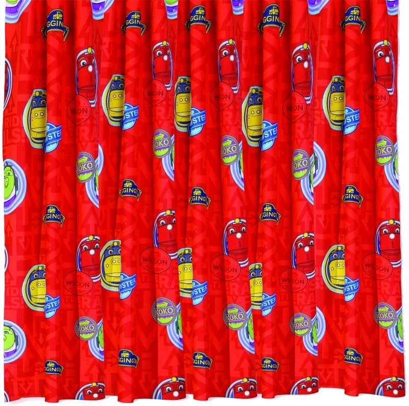 Character World Chuggington Traintastic 72" Curtains
