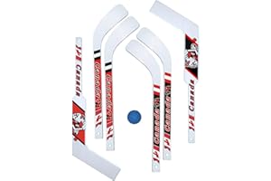 7 Piece Mini-Hockey Set (6 Mini-sticks with 1 Mini-ball)