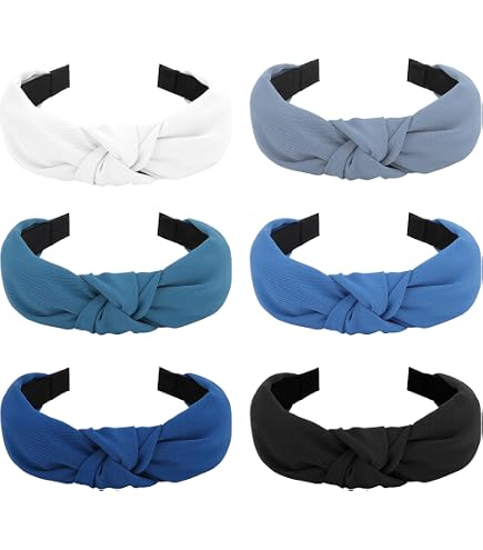 Amazon.com : AIBFRID 3 Packs Top Knot Headbands for Women  display picture 2