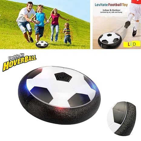 Air Football Aire Fu?Ball Air Power Soccer Disk centtechi Hover ...