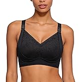 Mixicharm Bras for Seniors, Seamless Breathable Comfort Lifting Anti-Sagging Bras, Lift Back Coverage Bralette
