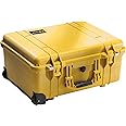 Pelican 1560 Camera Case With Foam (Yellow), Pick N Pluck Foam (1560-000-240)