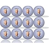 GBM Help I'm Lost Novelty Golf Balls 12-Pack - Funny Golf Gifts for Tournaments and Events