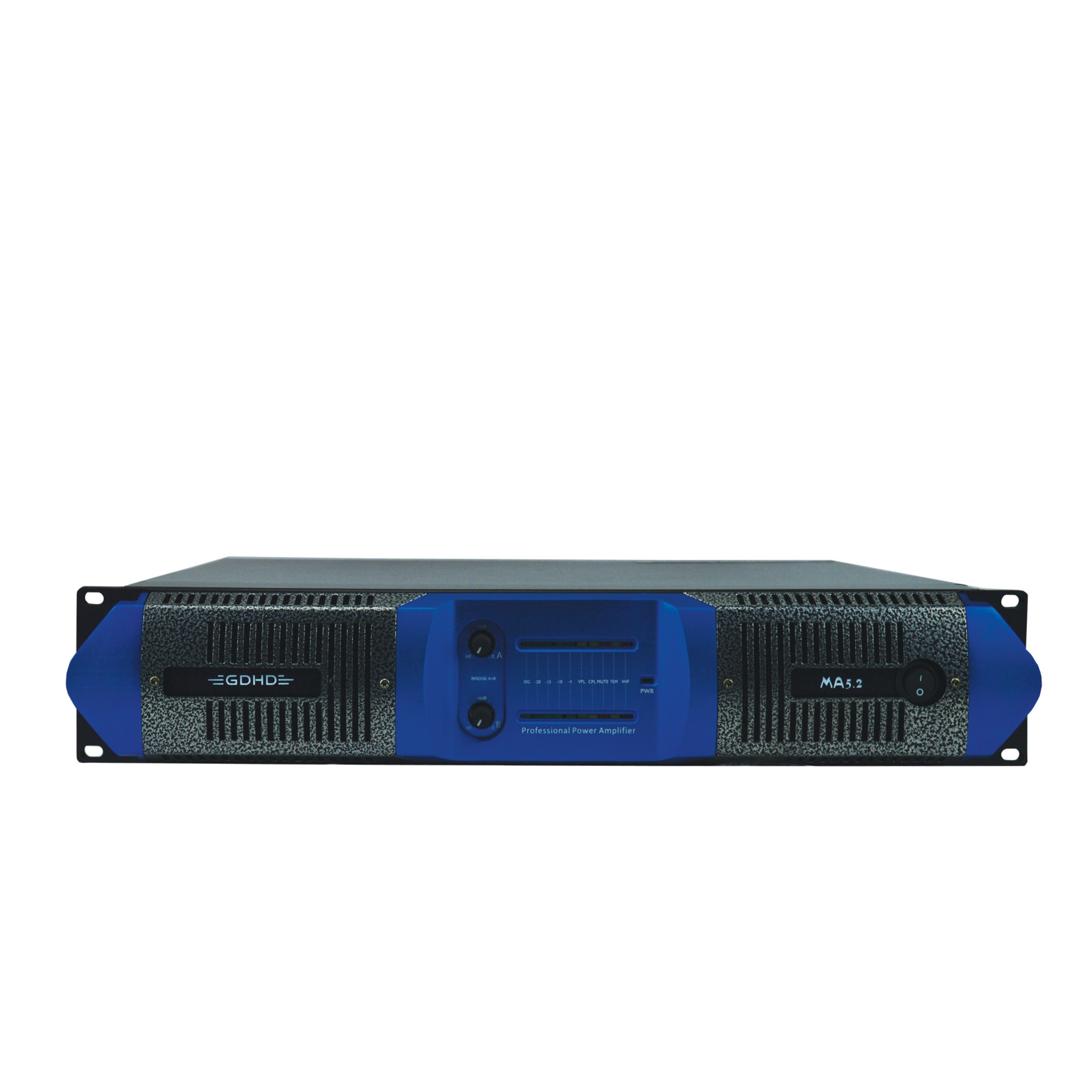 GDHD MA-5.2 2 Chanel Professional Power Amplifier (500W 8Ohm / 1000W 4Ohm)
