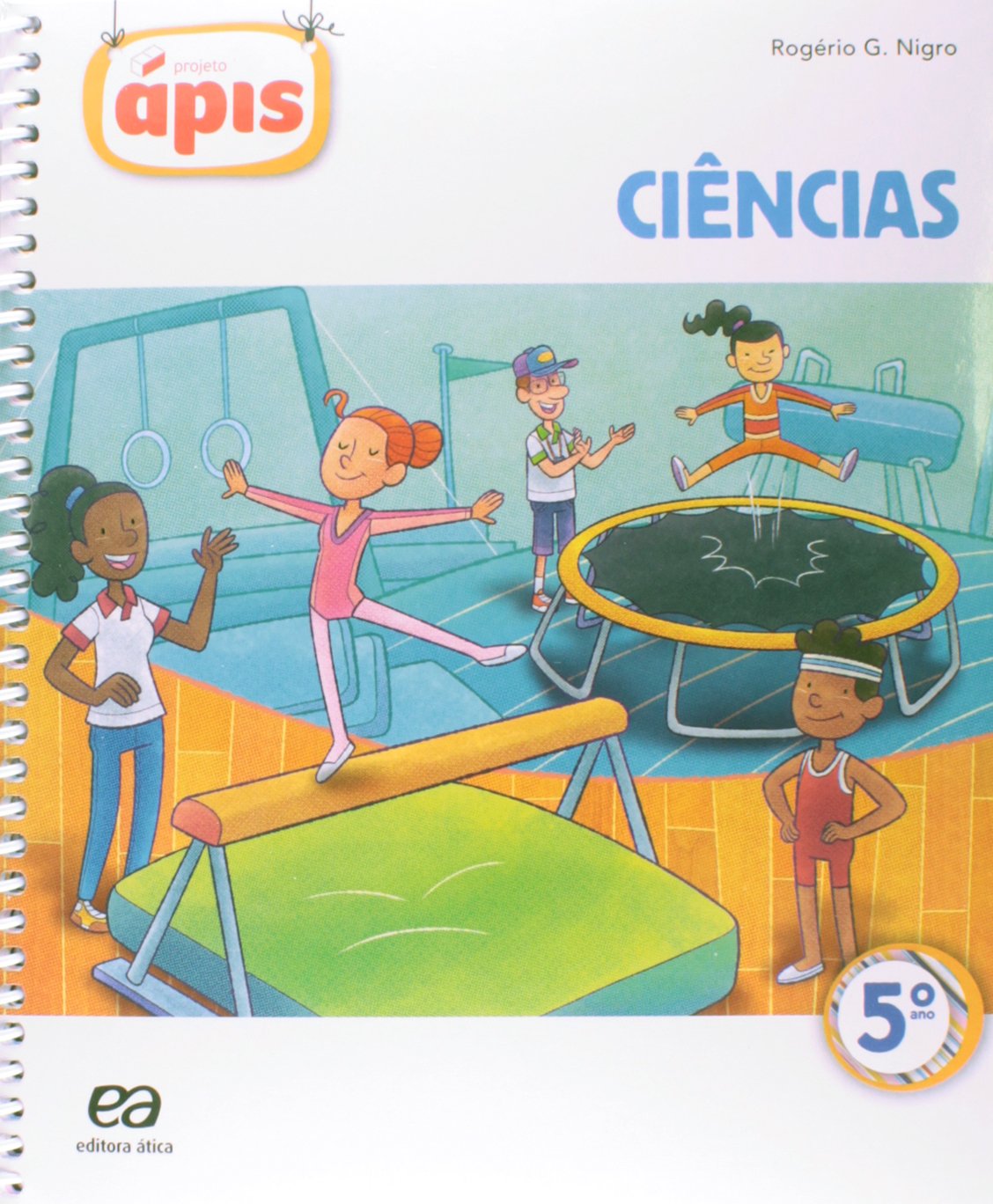 Livro Apis Mais 5 Ano - RETOEDU