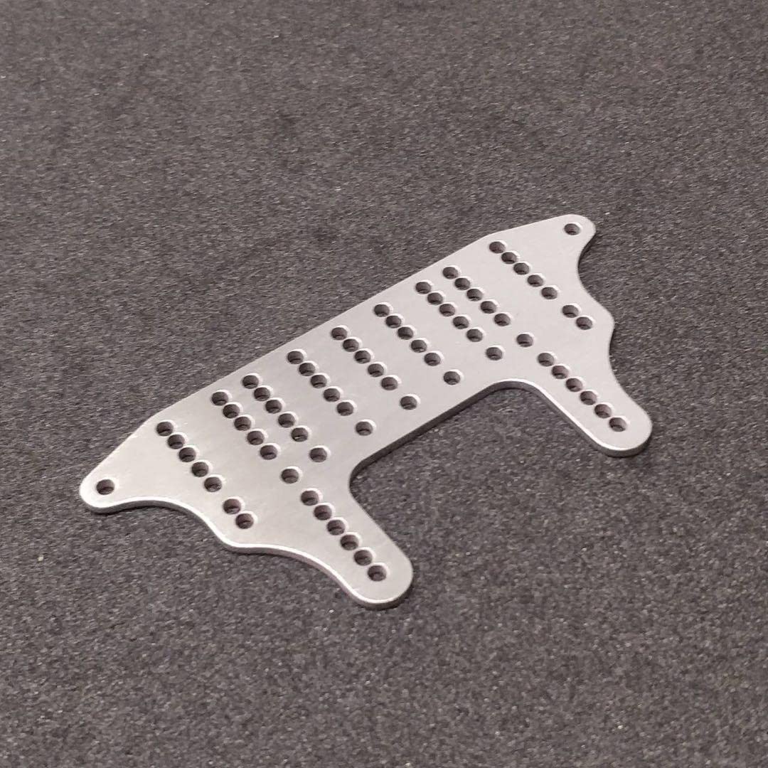 ミニ四駆 治具 (ブレーキプレート穴あけ加工治具) の商品画像