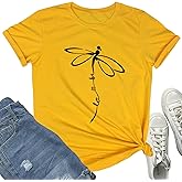 YITAN Women Graphic Shirts Cute Tees Tops