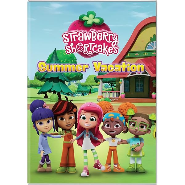 Amazon.com: Strawberry Shortcake's Spring Spectacular [DVD] : Jim