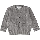 ラルフローレン キッズ ベビー ケーブルニット カーディガン ボーイズ 男の子 ベビー服 出産祝い 赤ちゃん セーター Polo Ralph Lauren [並行輸入品]