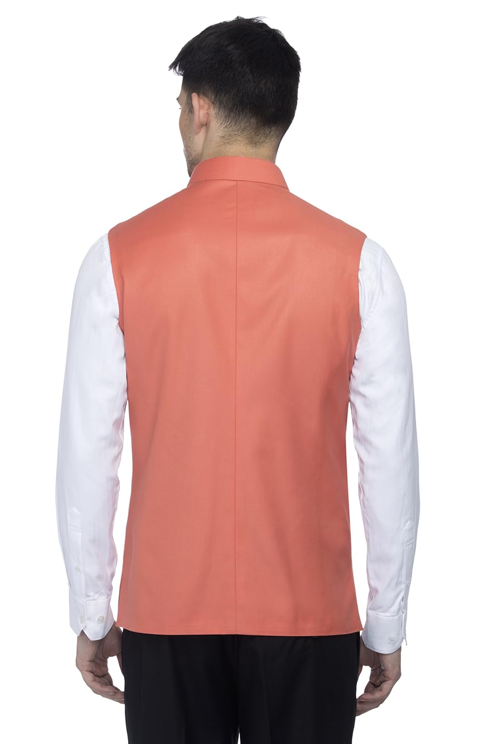 favoroski bandhgala sleeveless modi jackets ethnic men's wear
