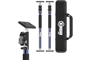 XINQIAO Cabinet Jacks for Installing Cabinets, Heavy Duty Third Hand Support System Adjusts from 70 to 115 CM, 2 PCS