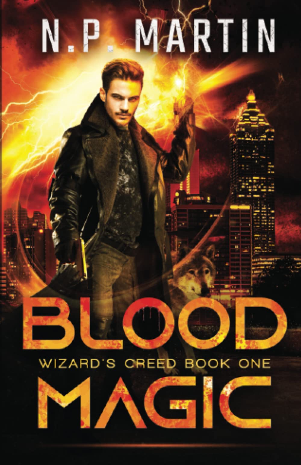 Blood Magic: 1 (Wizard's Creed)