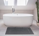 Utopia Towels Bath Mats 28 Pack 53x86 cm 100% Ring Spun Cotton Grey view 7