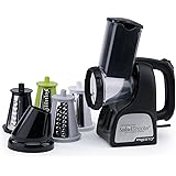 Presto 02970 Professional SaladShooter Electric Slicer/Shredder, Black,1 count