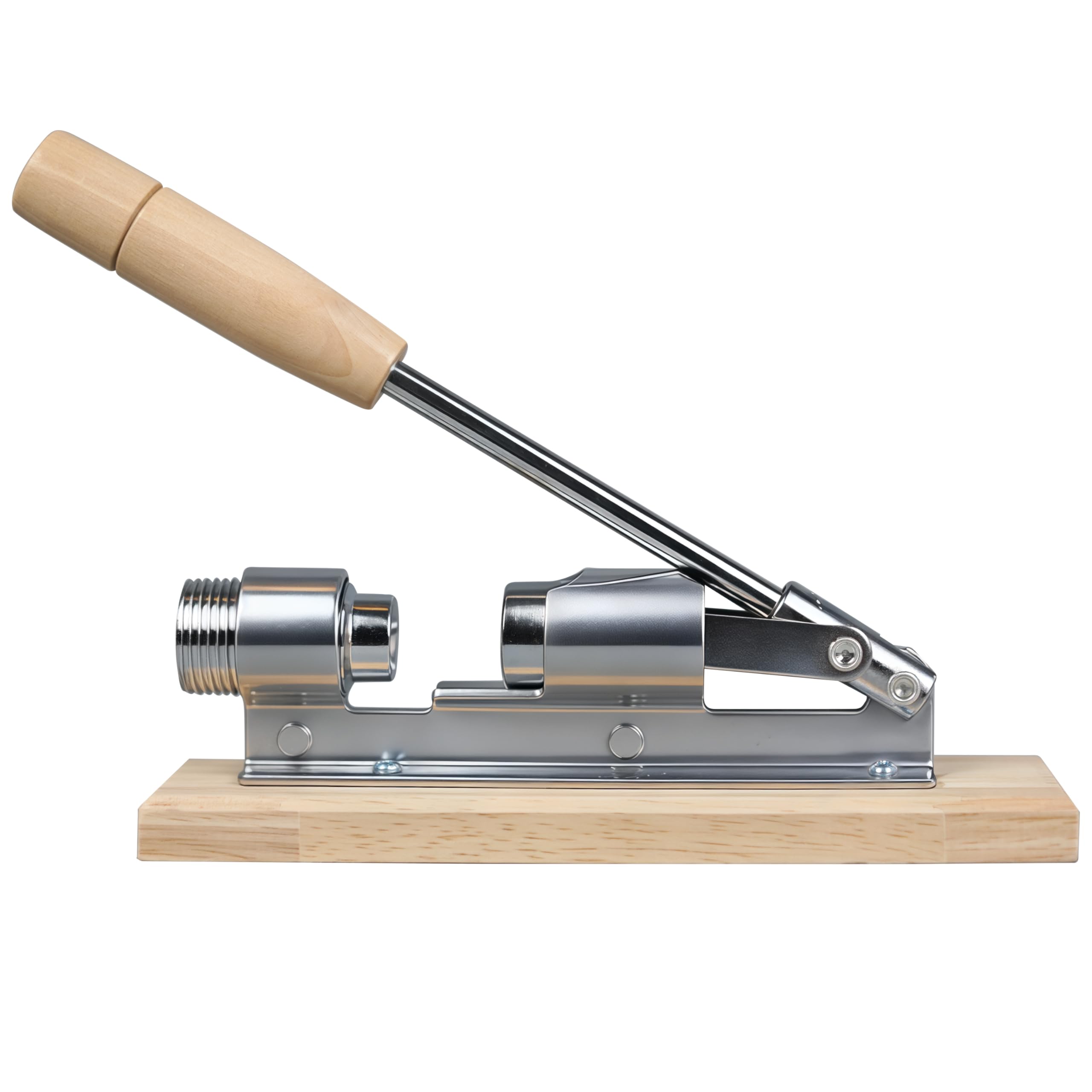 View 1 of Nutcracker Heavy Duty Nut Cracker Tool for Pecans Walnuts Chestnuts – Manual Nut Crackers for All Nuts with Wooden Base, Nutcracker for Nuts Kitchen Tool by JARGUUO
