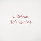 Waterman Audacious Red Fountain Pen Ink 50ml Bottle view 3
