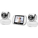 Babá Eletrônica Motorola AM24 - Alcance 300m Com Monitor Temperatura