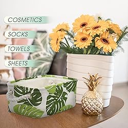 Organization and Storage Basket for Shelves - Small