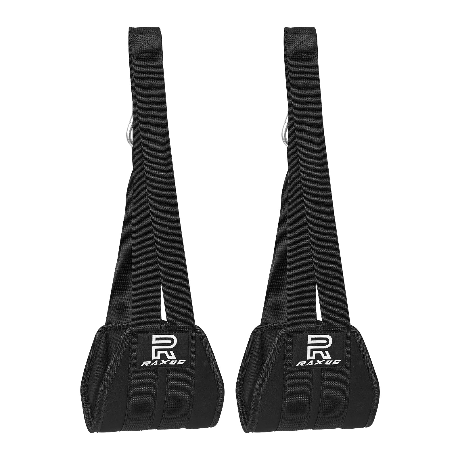 Straps - Home Gym Exerciser Six Pack - Double Strap Support & Stitching, Ripstop Fabric, Longer Arm Padding & Thicker Fitness Equipment for Men & Women