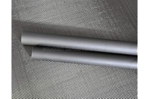 WHABEST US. Carbon Fiber Tube 3K OD 10mm 11 12mm 13 14mm 15mm 16mm 17 18mm 19mm 20mm X 1000mm Length 100% Full Carbon Composite Material/Pipes. RC Plane/RC DIY (1pc 16 * 12 * 1000mm Matte)