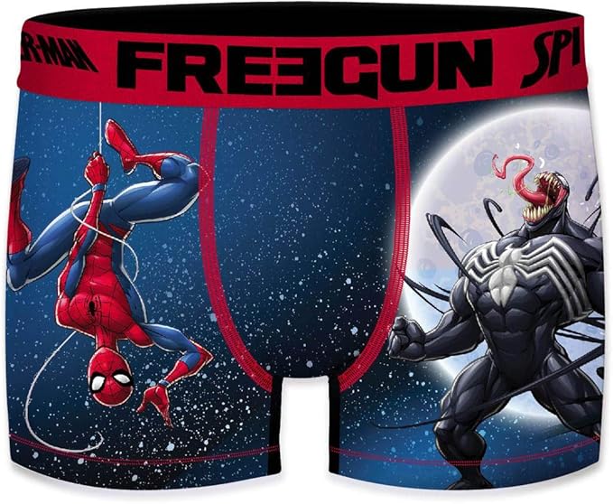 calzoncillos spiderman hombre