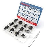 Darlington-Transistoren, bipolarer Leistungstransistoren, TIP31C, TIP32C, TIP41C, TIP42C, TIP120, TIP121, TIP122, TIP125, TIP